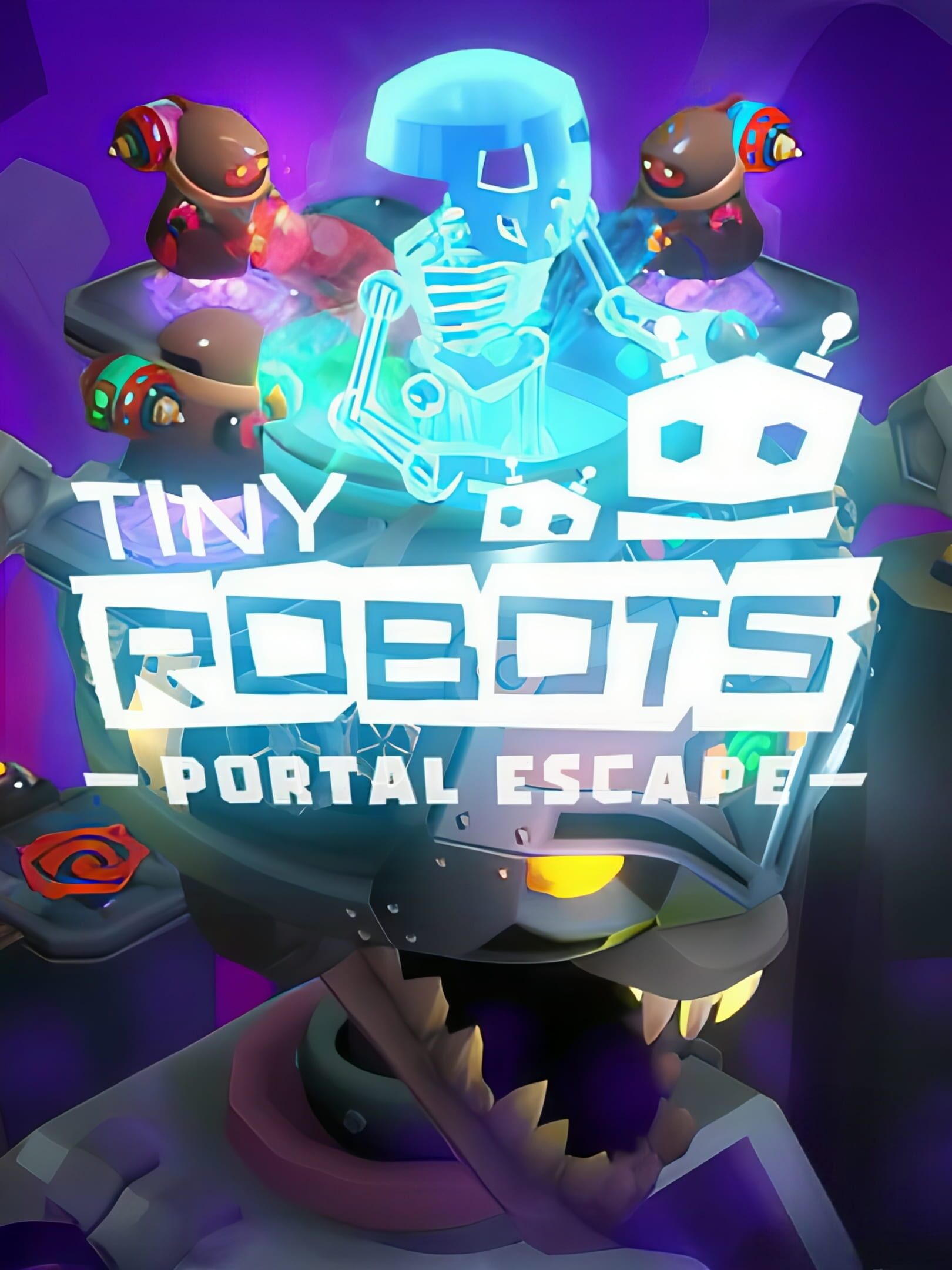 Tiny Robots: Portal Escape cover