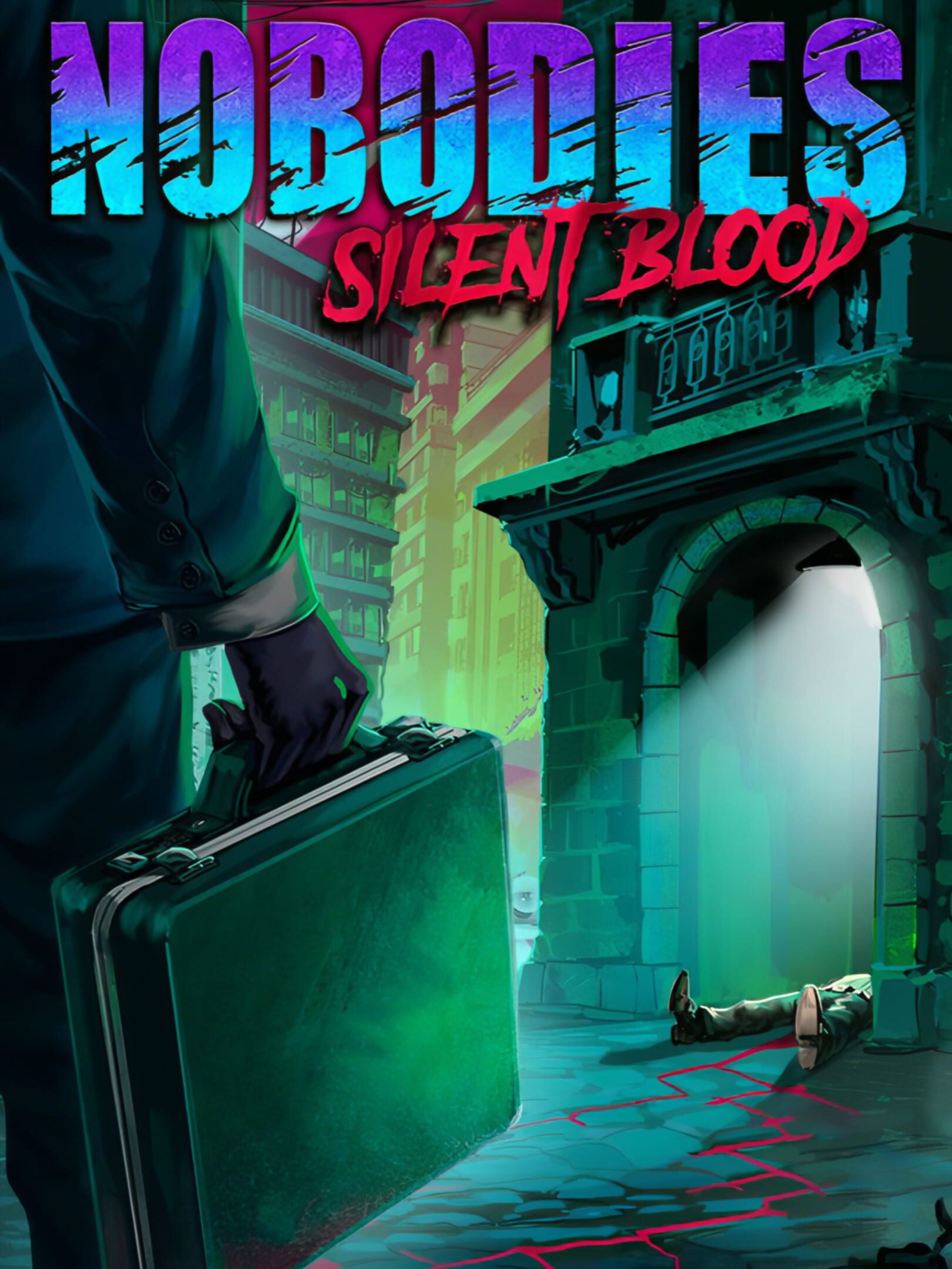 Nobodies: Silent Blood cover