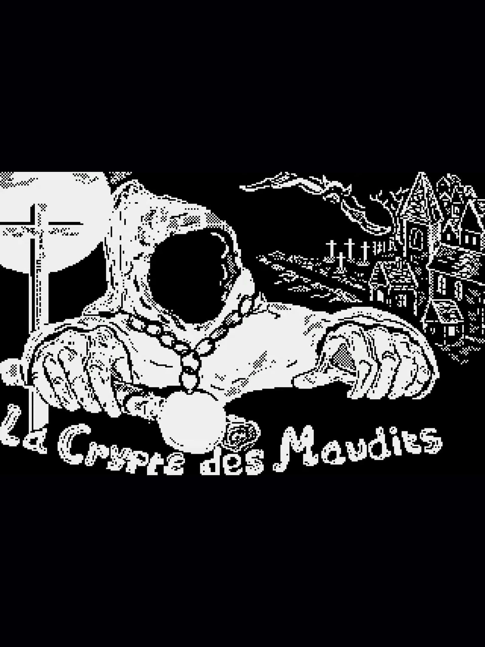 La Crypte des Maudits cover