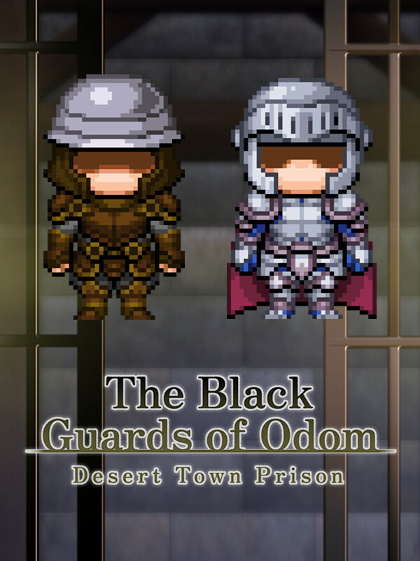 The Black Guards of Odom: Desert Town Prison cover