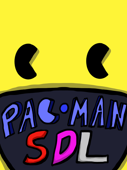 Pac-Man SDL cover