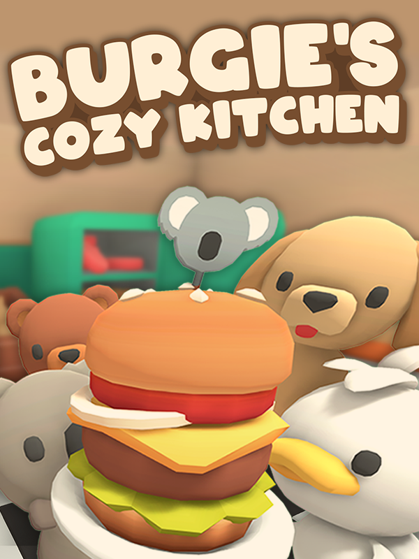 Burgie's Cozy Kitchen cover