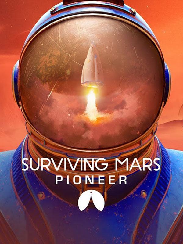 Surviving Mars: Pioneer cover