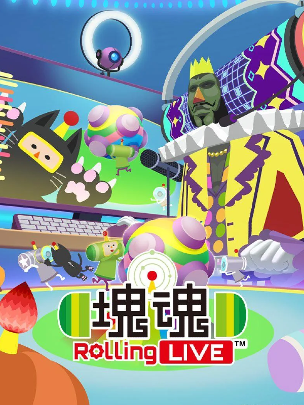 Katamari Damacy Rolling Live cover