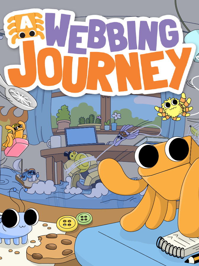 A Webbing Journey cover