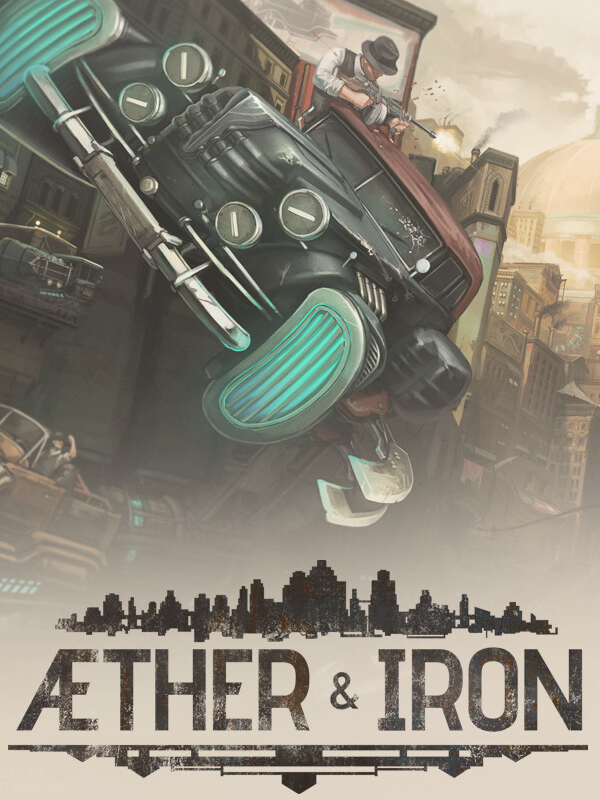 Aether & Iron cover