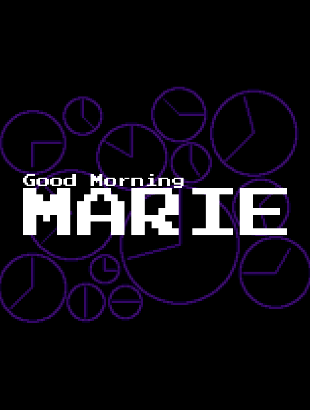 Good Morning Marie cover