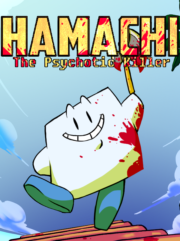 Hamachi the Psychotic Killer cover