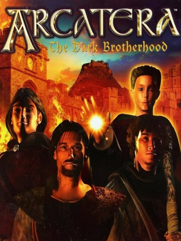 Arcatera: The Dark Brotherhood cover