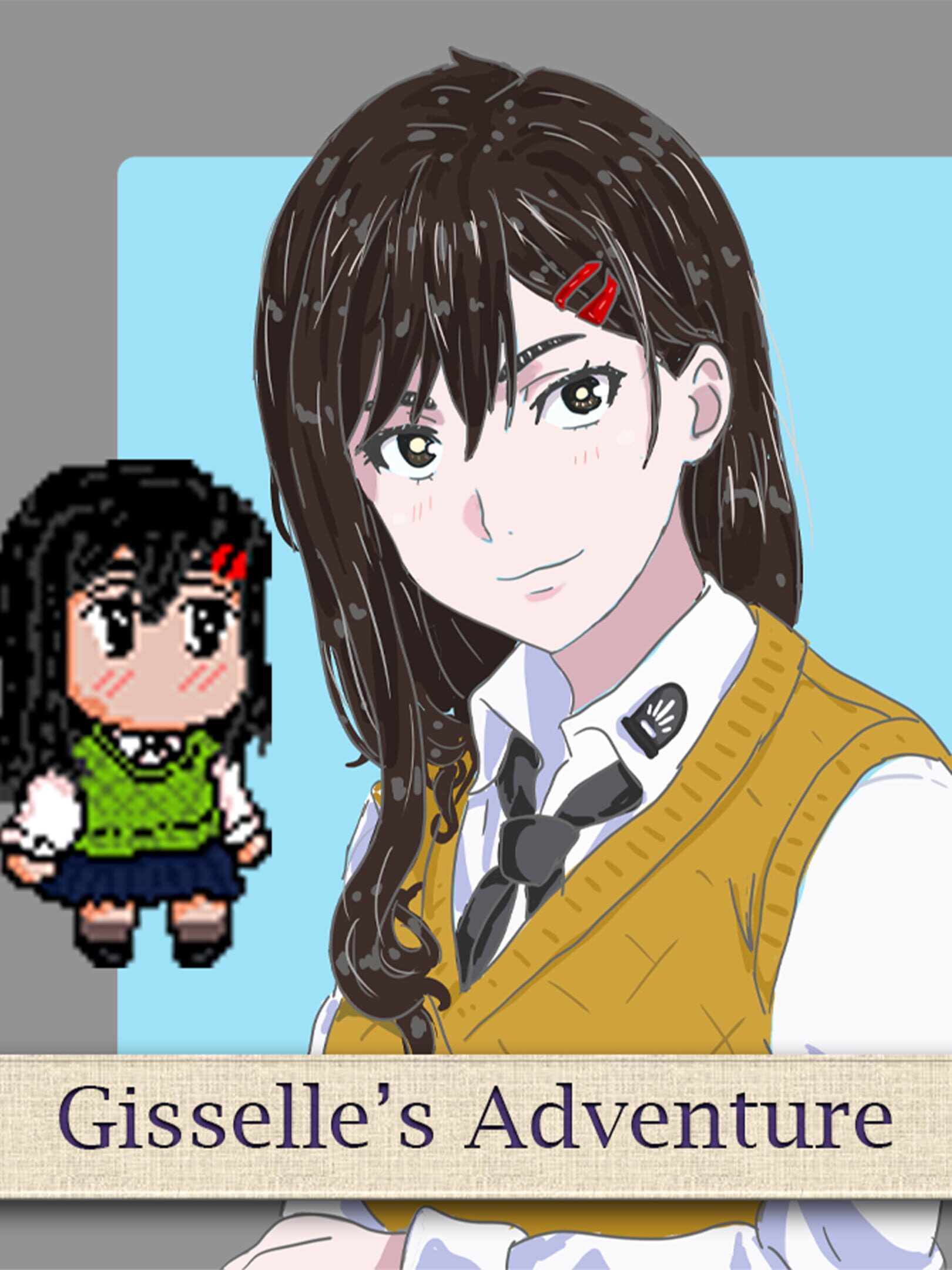 Gisselle's Adventure cover