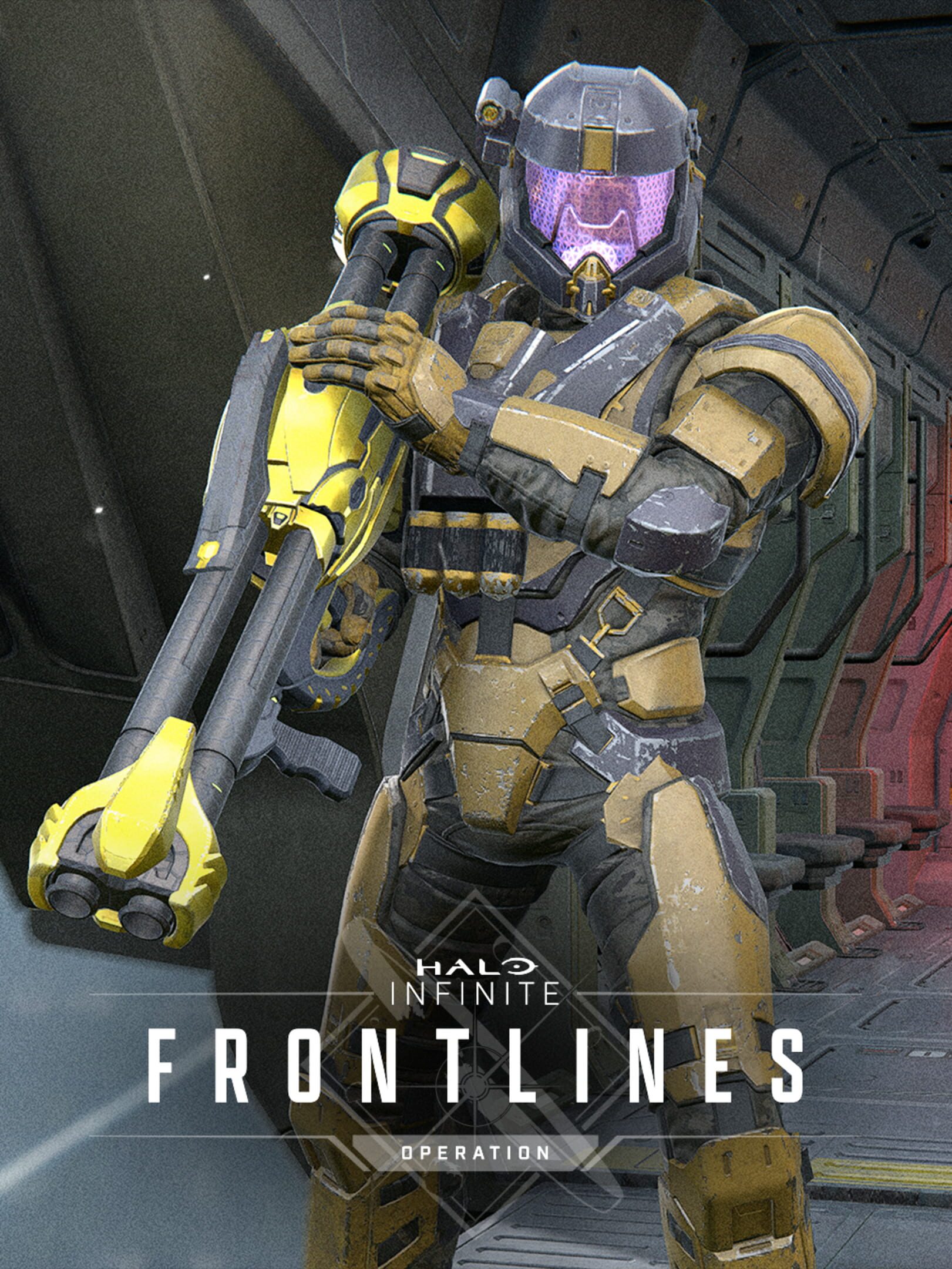 Halo Infinite Operation: Frontlines cover