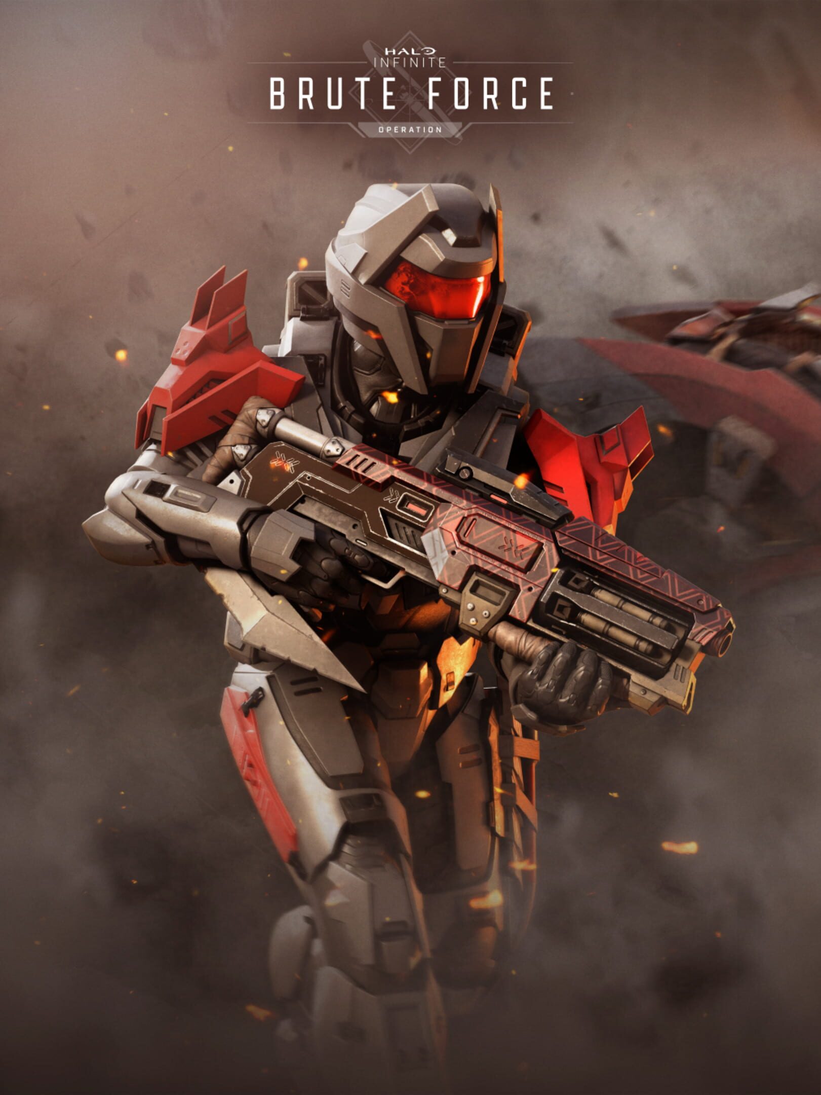 Halo Infinite: Operation - Brute Force cover