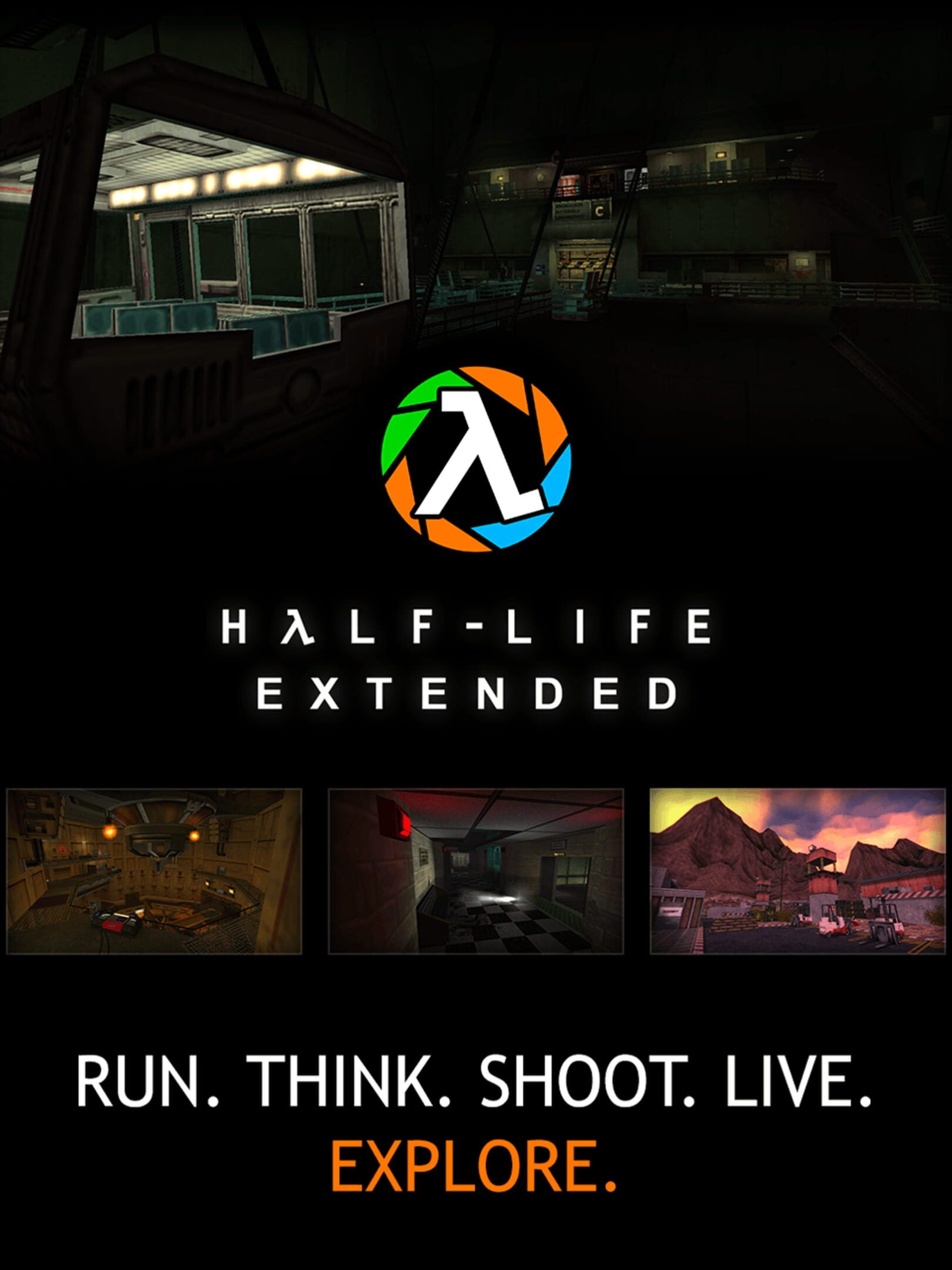 Half-Life: Extended cover