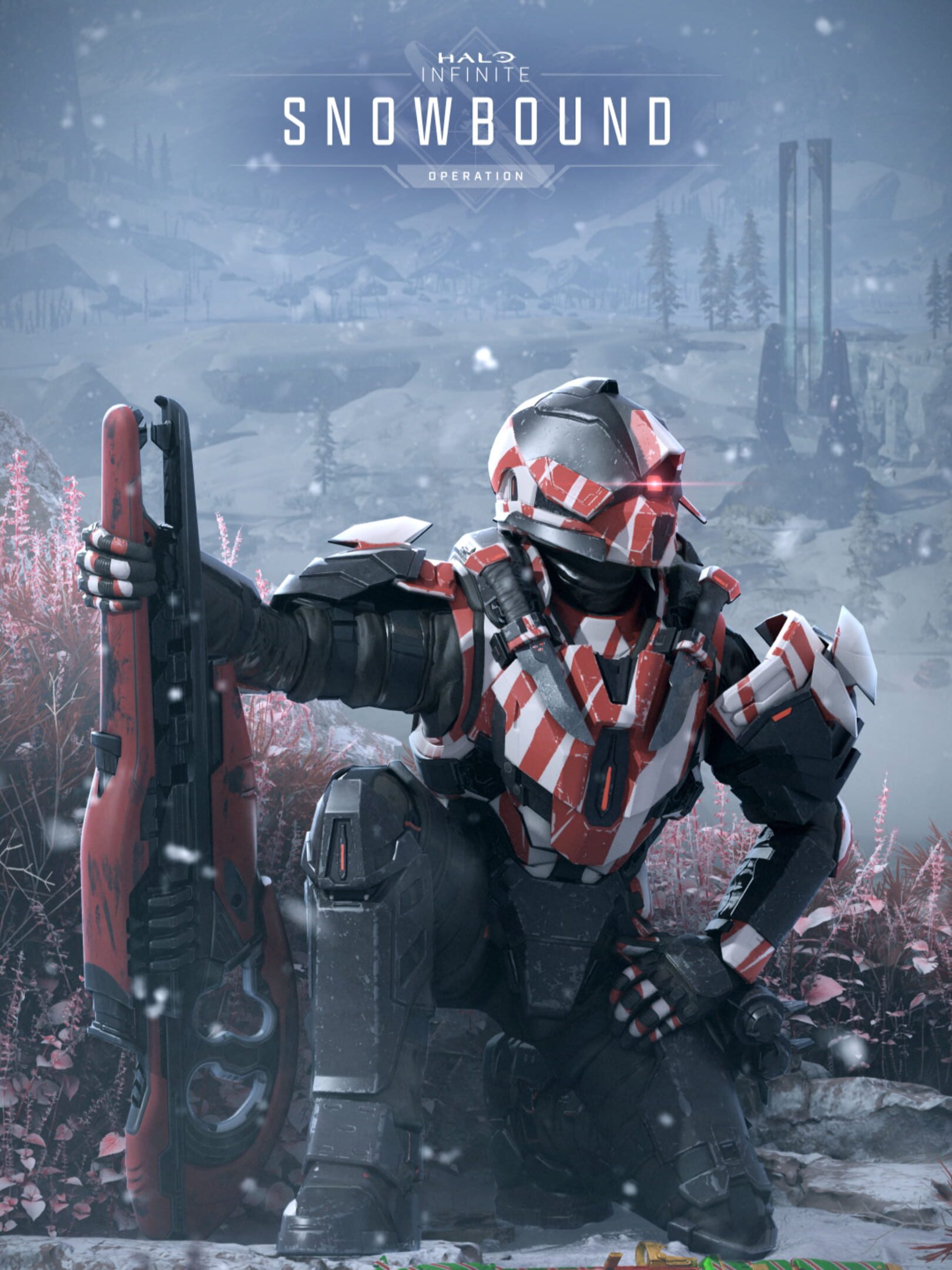Halo Infinite: Operation - Snowbound cover