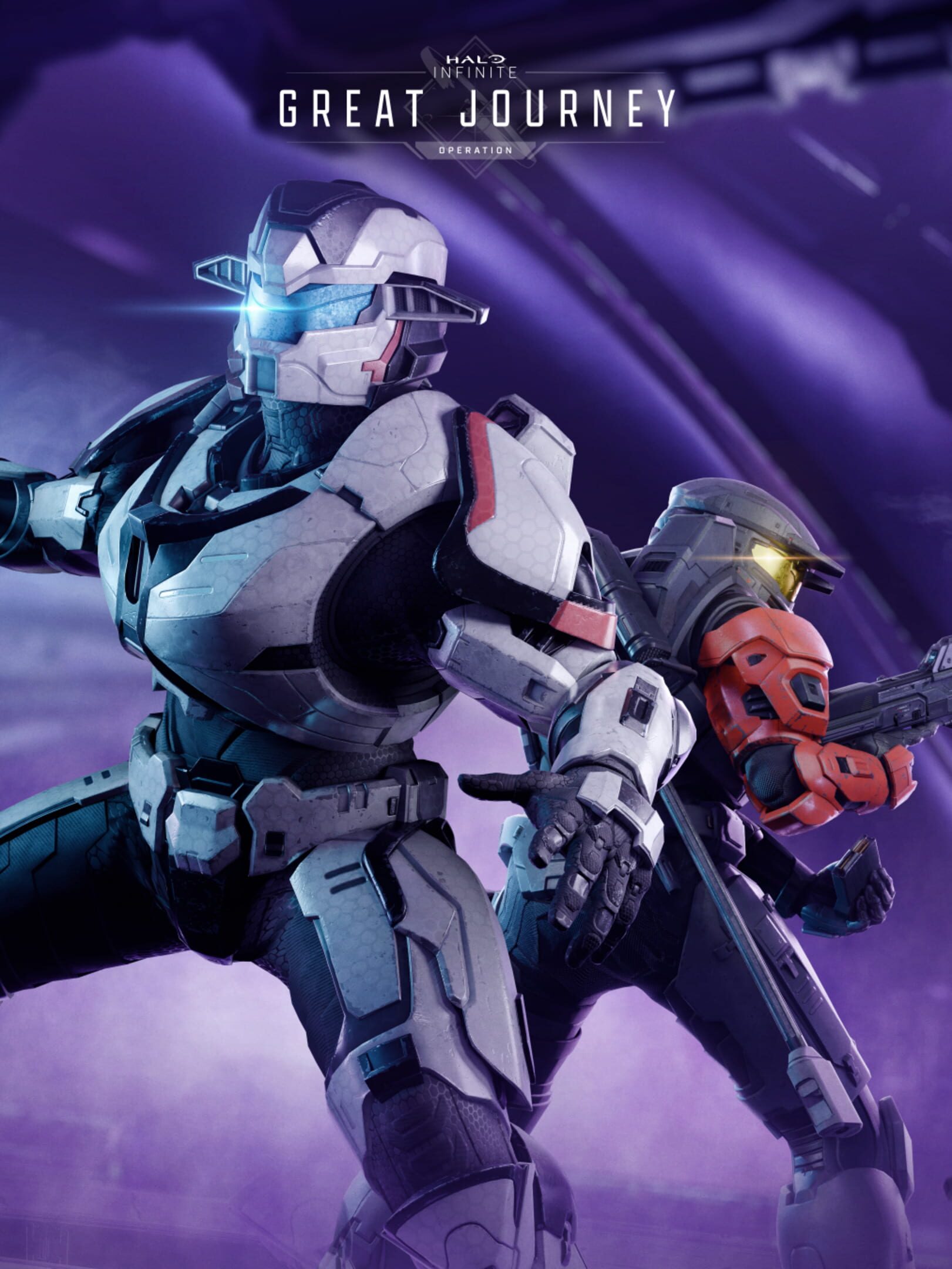 Halo Infinite: Operation - Great Journey cover