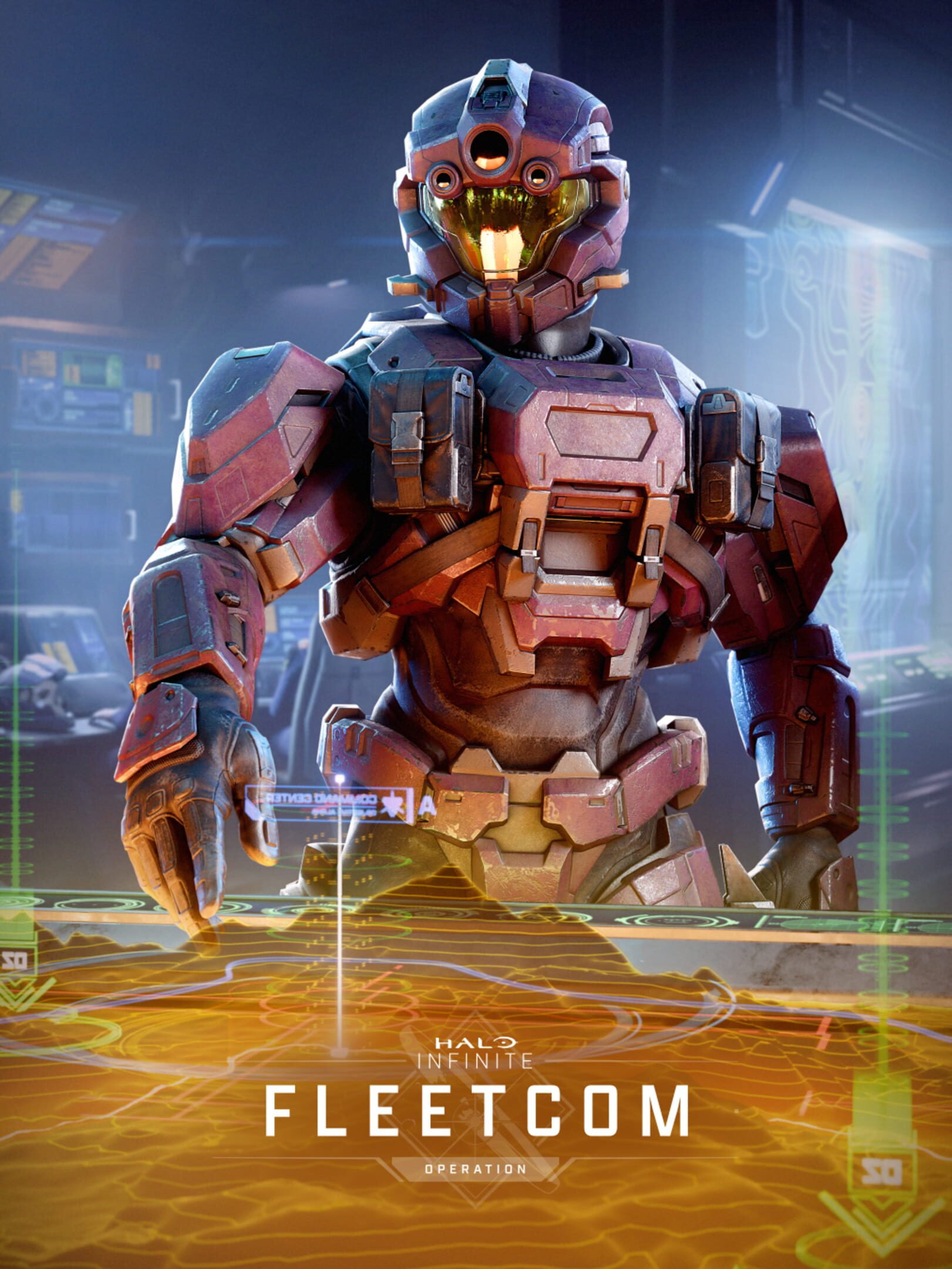 Halo Infinite: Operation Fleetcom cover