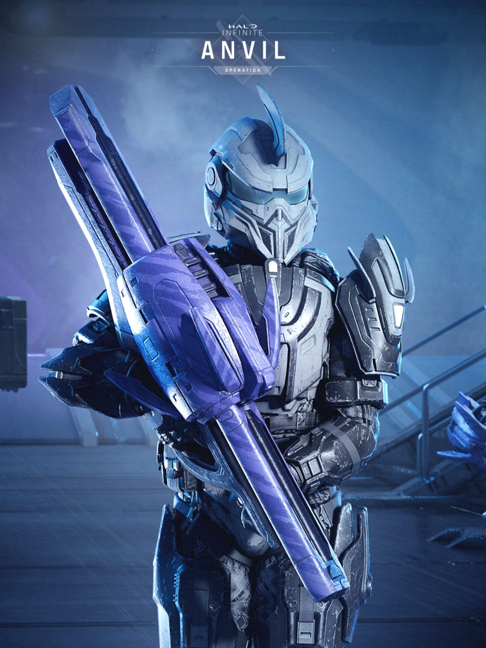 Halo Infinte: Operation - Anvil cover
