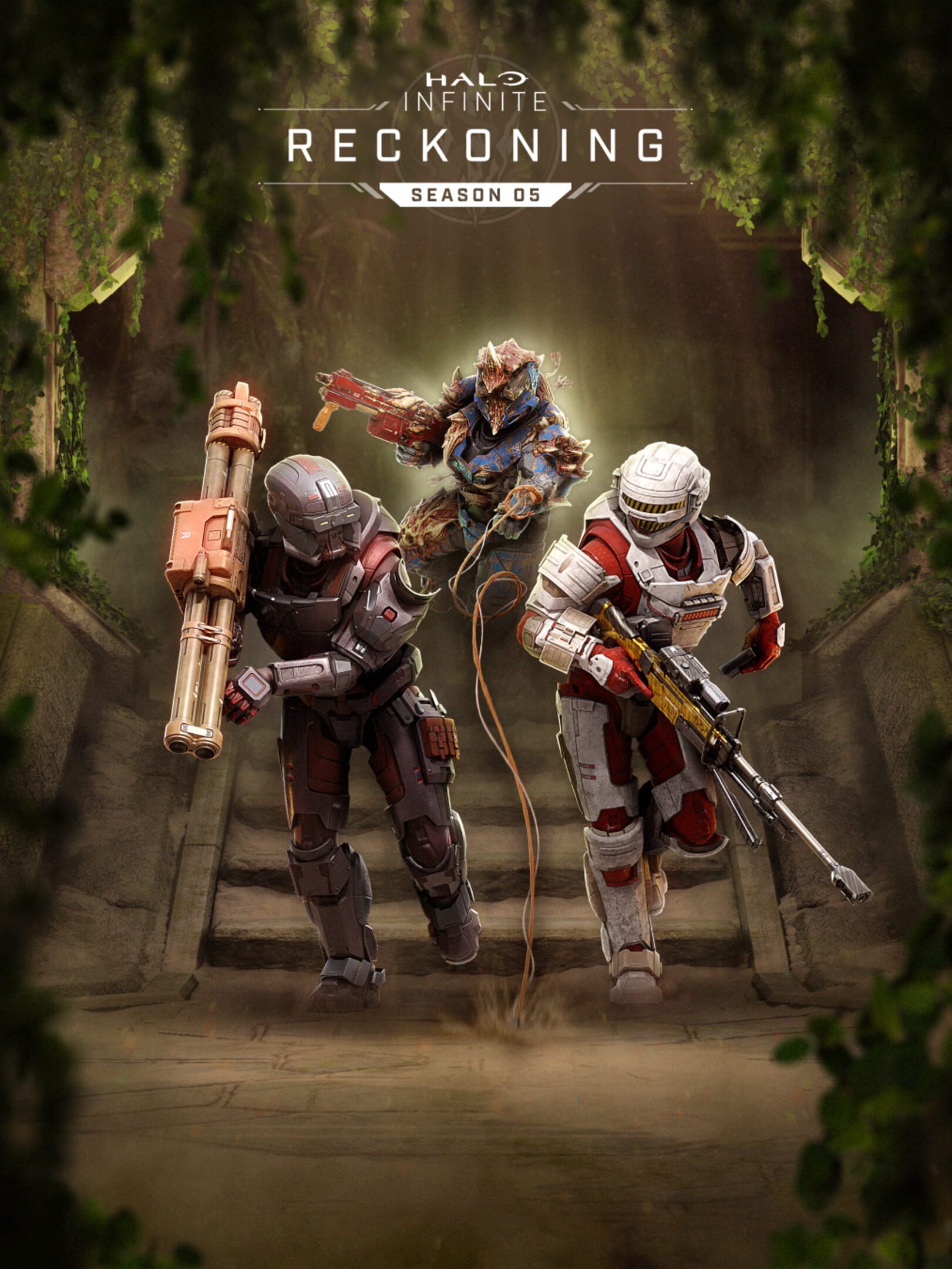 Halo Infinite: Season 5 - Reckoning cover
