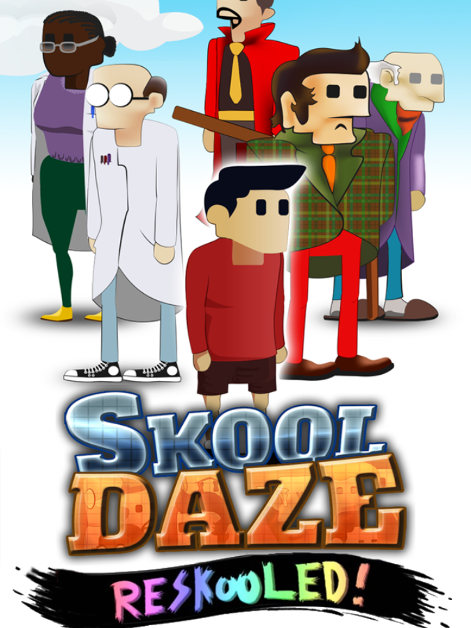 Skool Daze: Reskooled cover