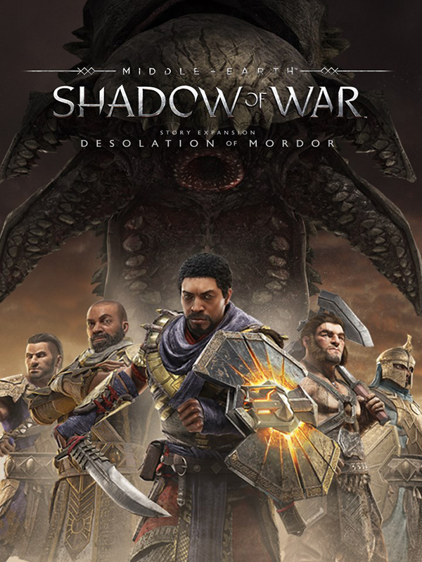 Middle-earth: Shadow of War - Desolation of Mordor cover
