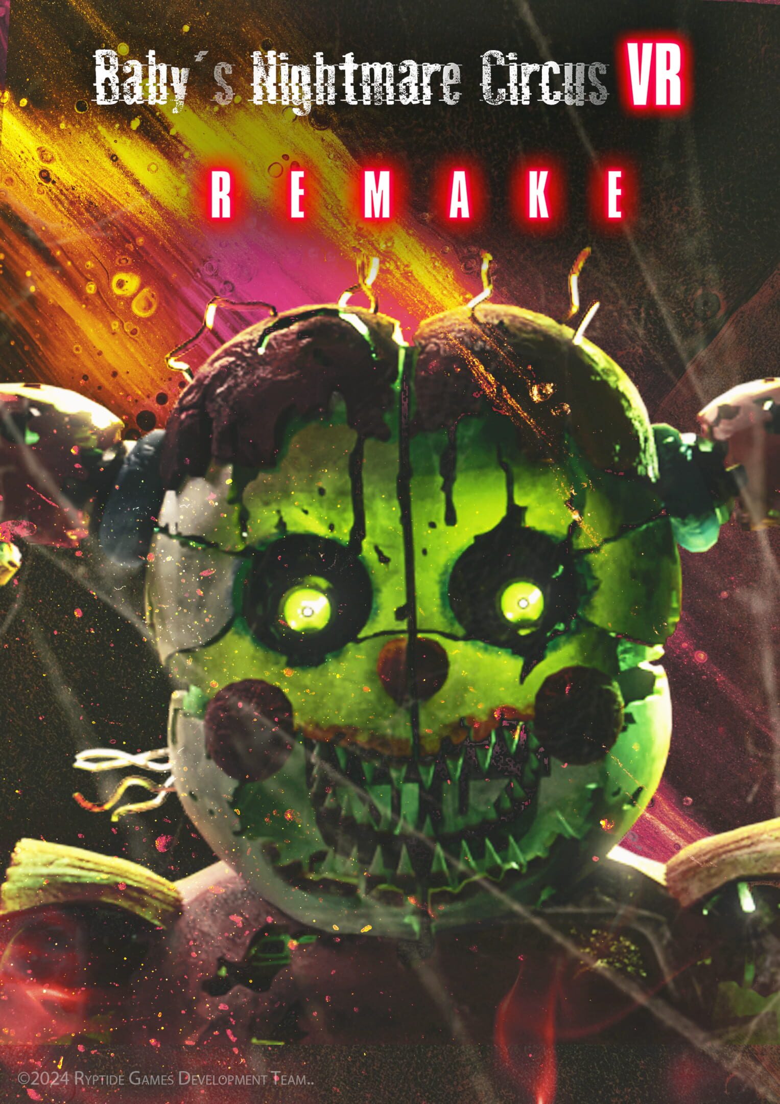 Baby's Nightmare Circus VR: Remake cover