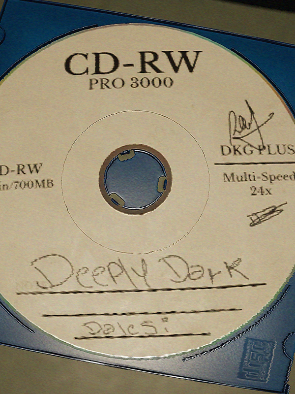 Deeply Dark: Found Footage cover