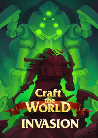 Craft The World: Invasion cover