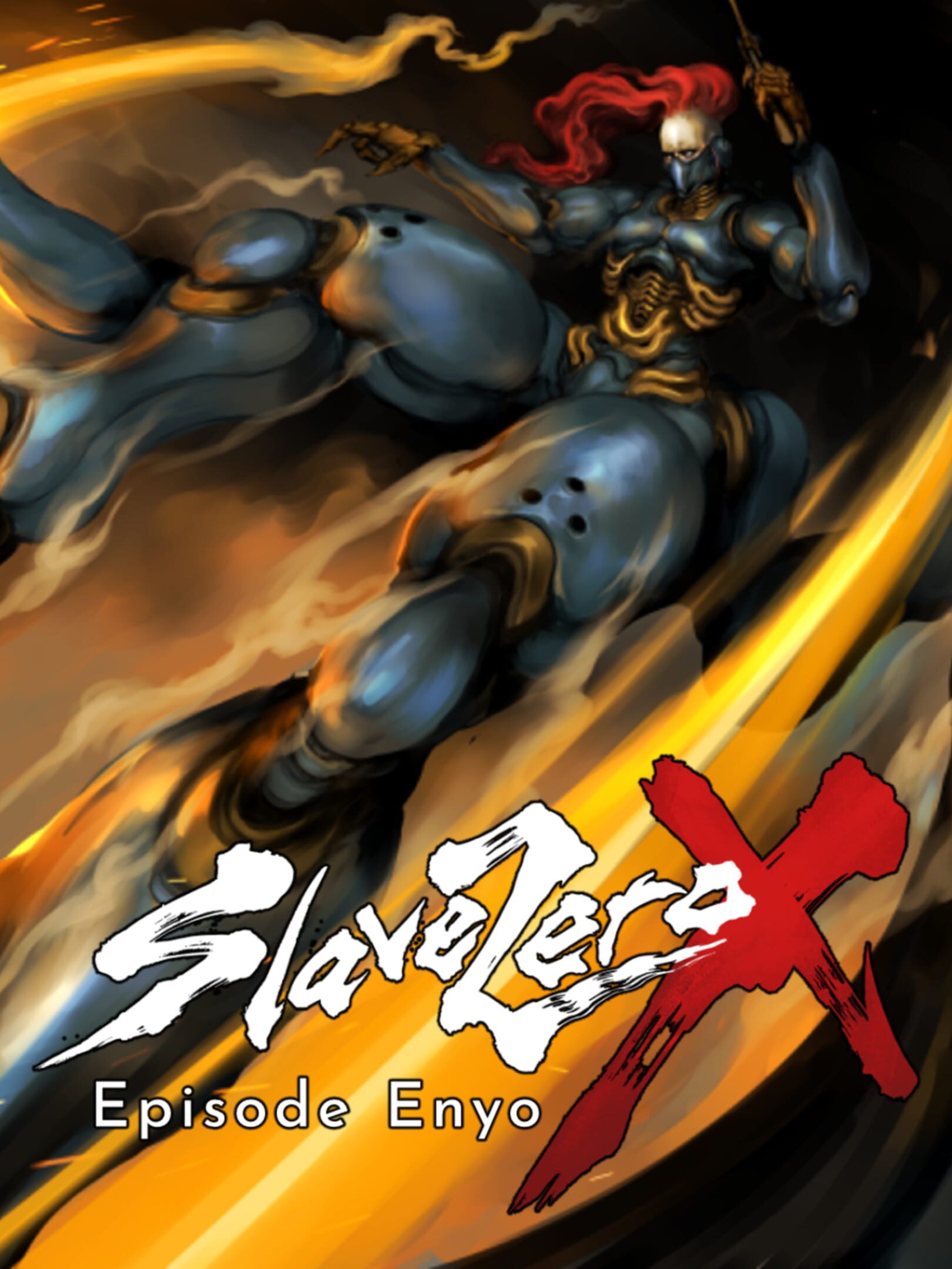 Slave Zero X: Episode Enyo cover