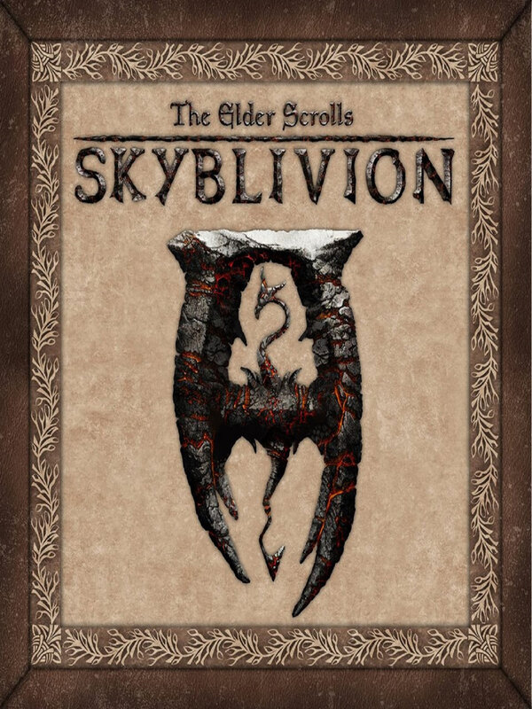 Skyblivion cover