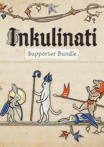 Inkulinati: Supporter Bundle cover
