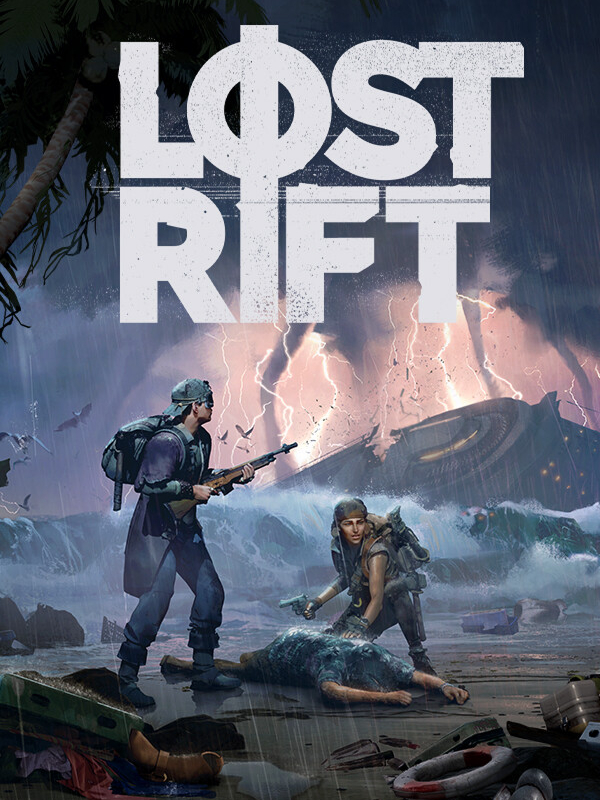 Lost Rift cover