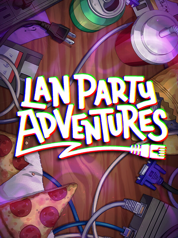 LAN Party Adventures cover