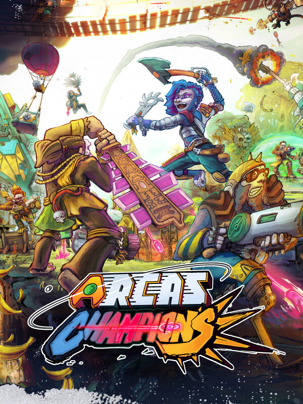 Arcas Champions cover