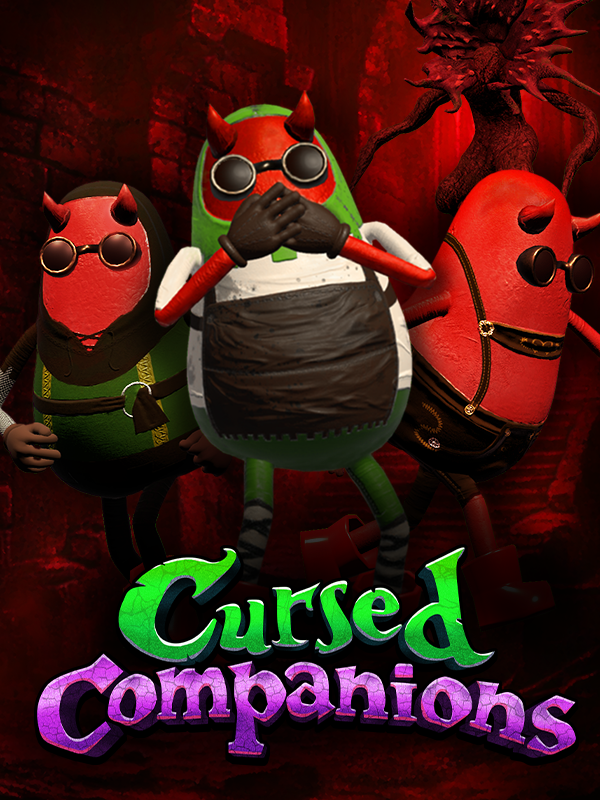 Cursed Companions cover