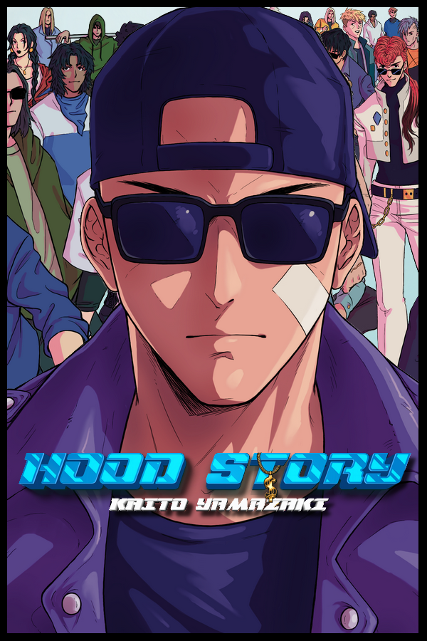 Hood Story: Kaito Yamazaki cover