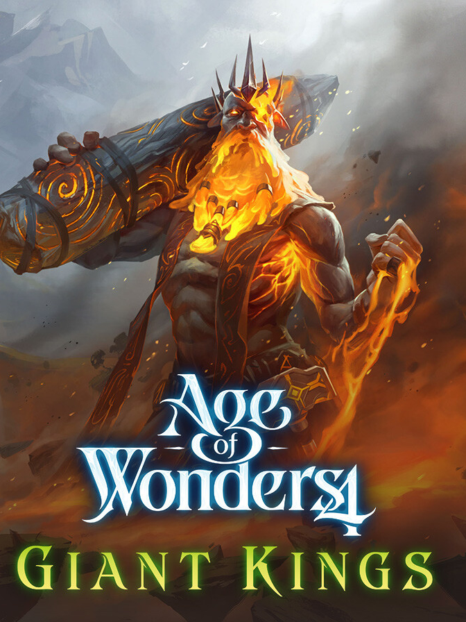 Age of Wonders 4: Giant Kings cover