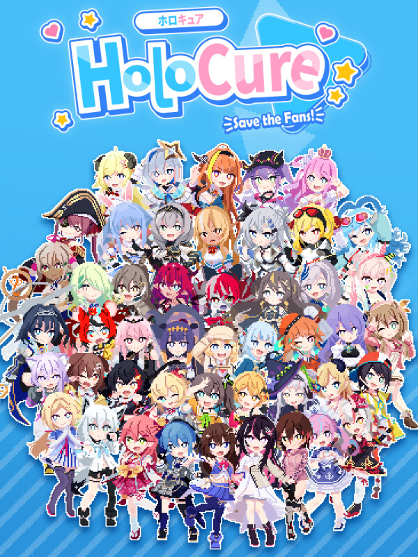 HoloCure: Save the Fans! cover