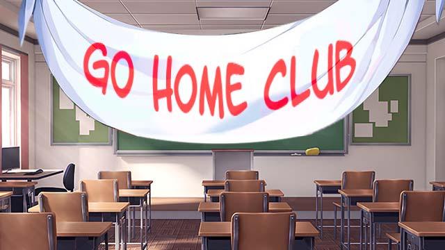 Go Home Club cover