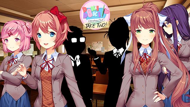 Doki Doki Literature Club! Take Two! cover
