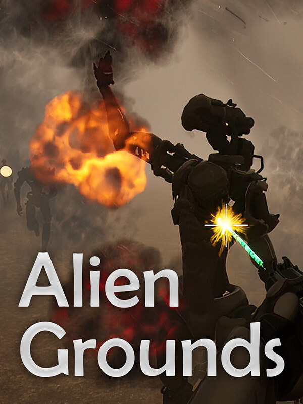 Alien Grounds cover