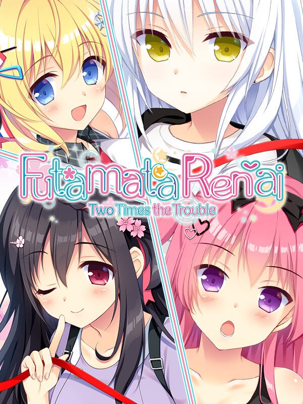 Futamata Renai: Two Times the Trouble cover