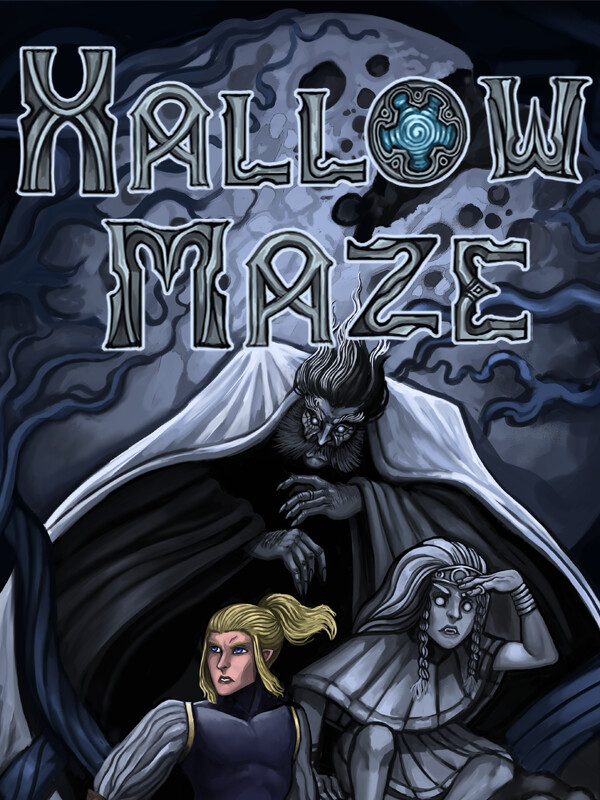Hallow Maze cover