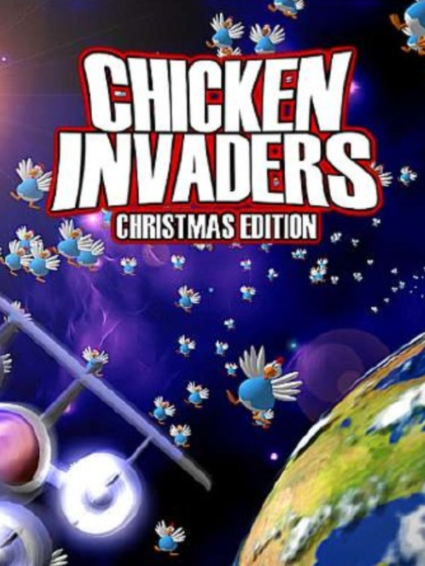 Chicken Invaders 2: Christmas Edition cover