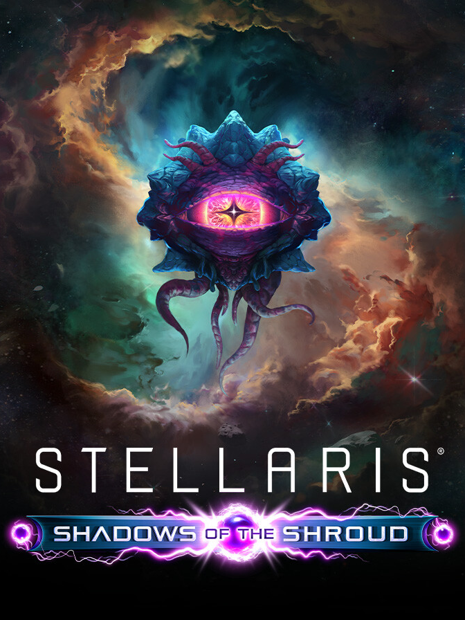 Stellaris: Shadows of the Shroud cover