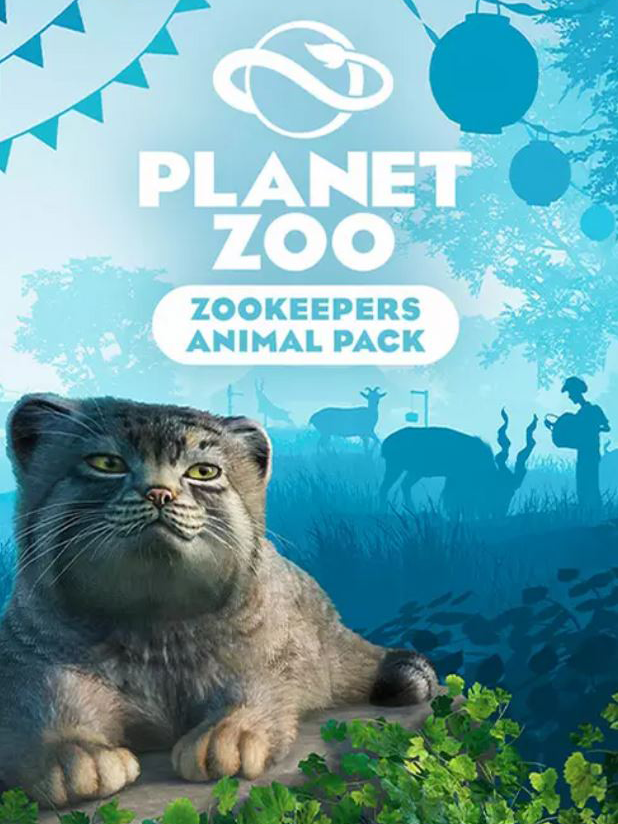 Planet Zoo: Zookeepers Animal Pack cover