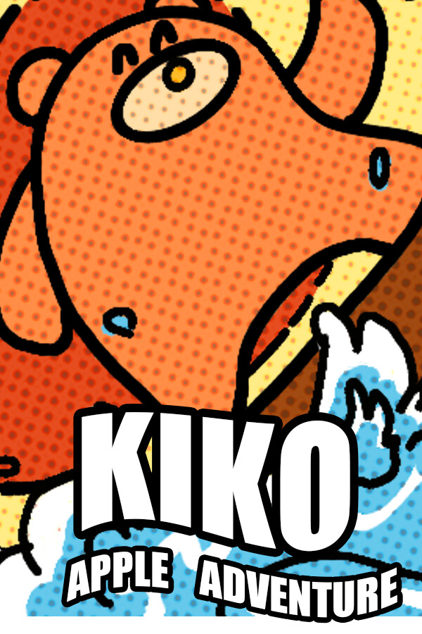 Kiko's Apple Adventure cover