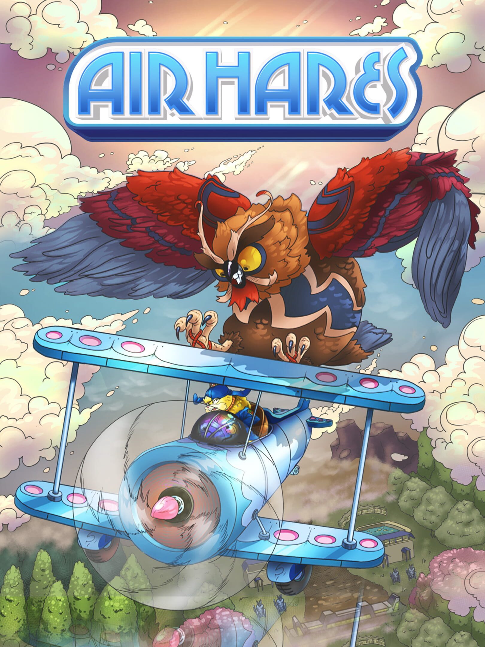 Air Hares cover