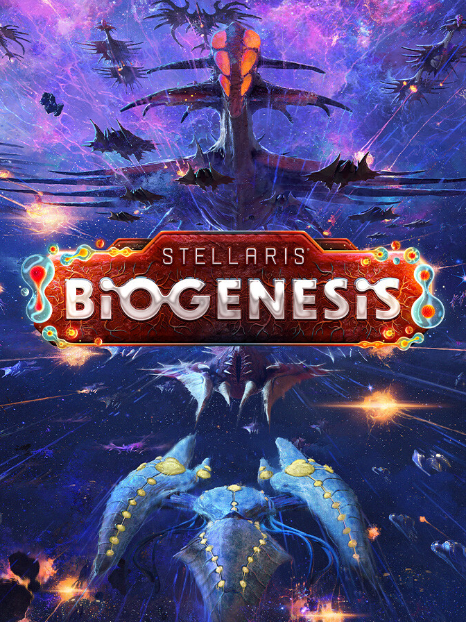 Stellaris: BioGenesis cover