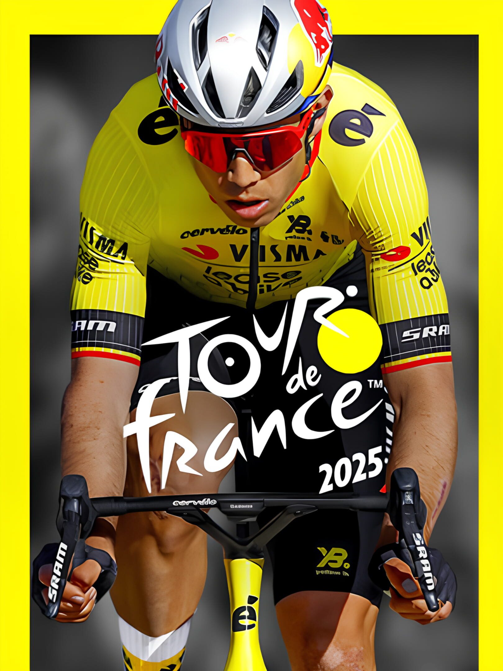 Tour de France 2025 cover