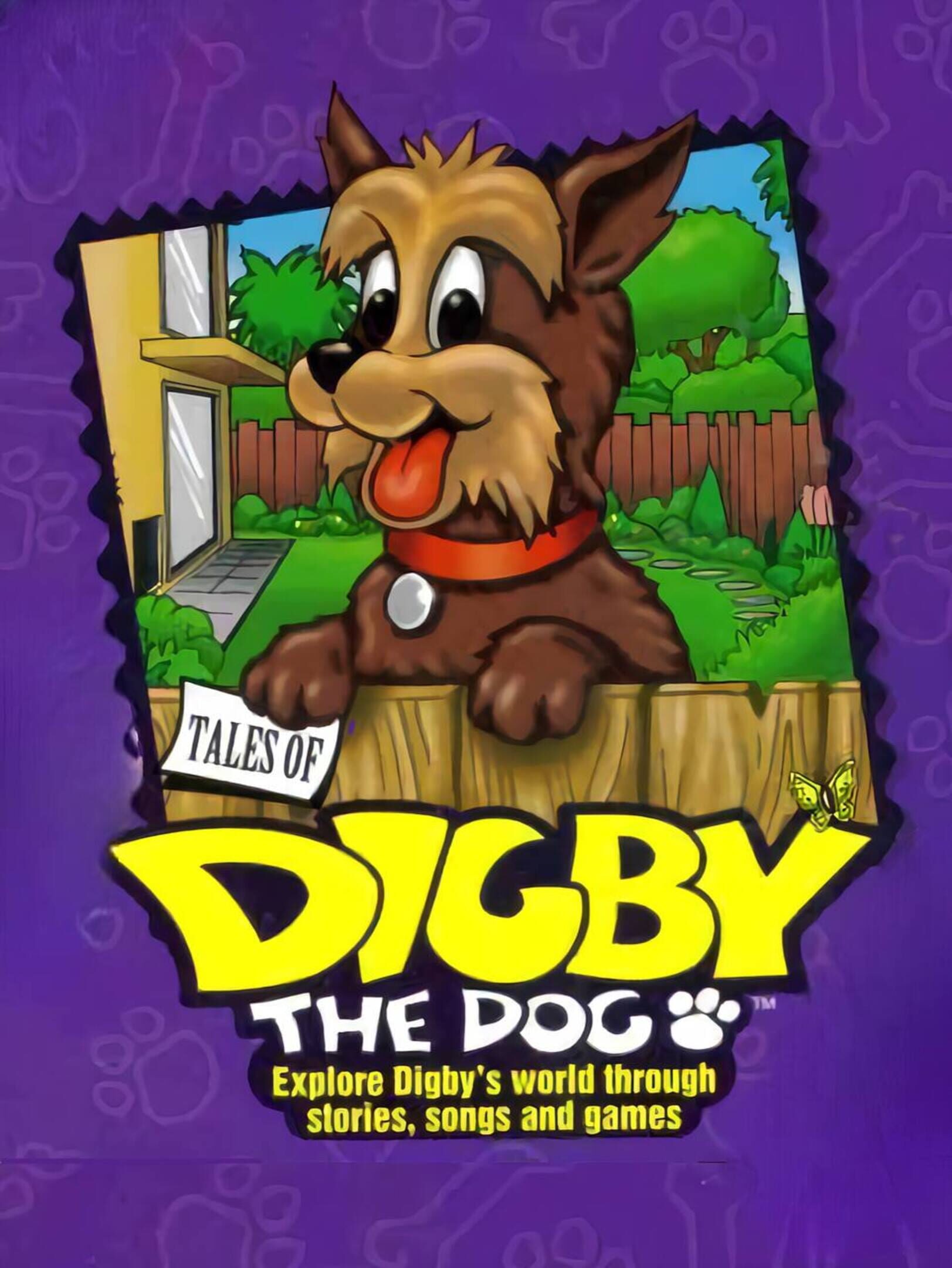 Shelley Duvall's Tales of Digby the Dog cover